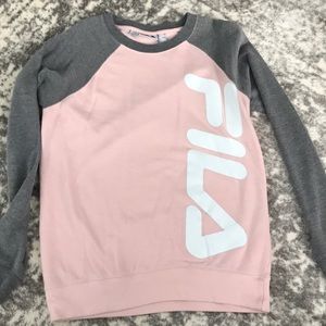 Fila crew neck sweater